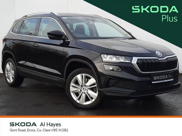 Skoda Karoq SUV, Diesel, 2024, Black