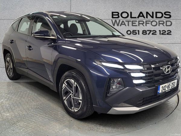 Hyundai Tucson SUV, Diesel, 2024, Blue