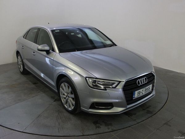 Audi A3 Saloon, Diesel, 2019, Grey
