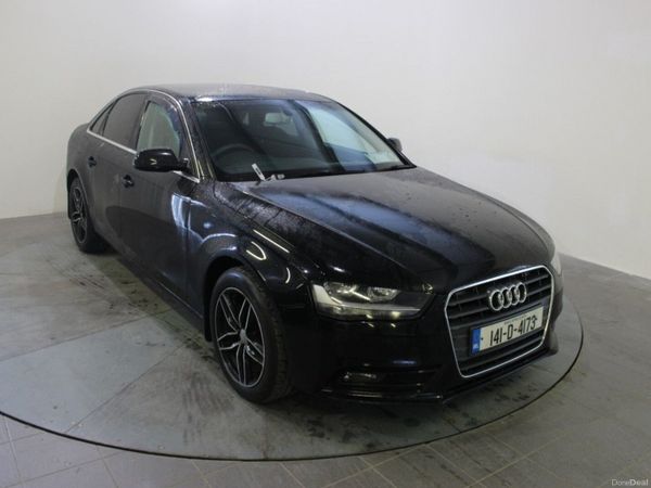 Audi A4 Saloon, Diesel, 2014, Black
