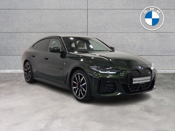 BMW i4 Hatchback, Electric, 2023, Green