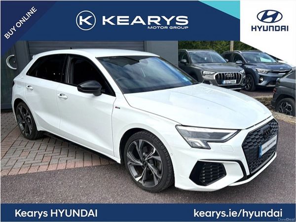 Audi A3 Hatchback, Petrol, 2021, White