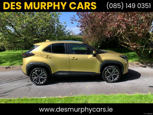 Toyota Yaris Cross SUV, Petrol Hybrid, 2020, Gold