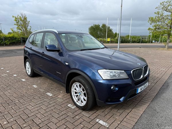 BMW X3 SUV, Diesel, 2014, Blue
