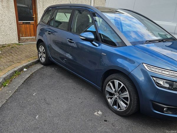 Citroen C4 Hatchback, Diesel, 2014, Blue