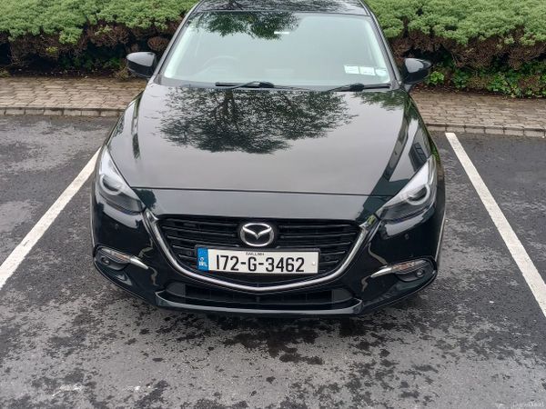 Mazda Mazda3 Hatchback, Petrol, 2017, Black