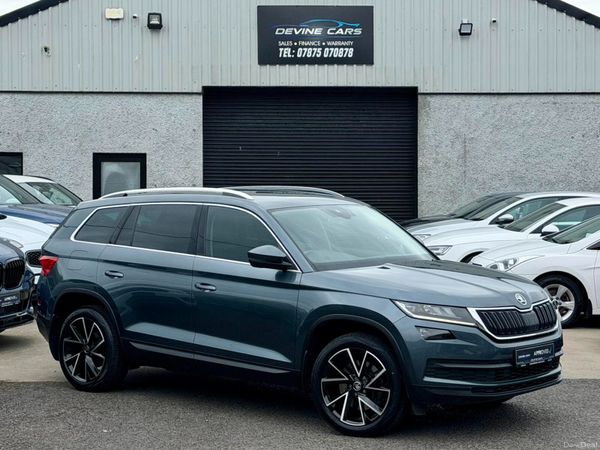 Skoda Kodiaq SUV, Diesel, 2017, Grey