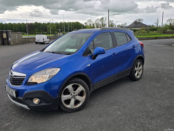 Opel Mokka SUV, Diesel, 2013, Blue