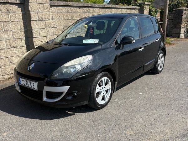 Renault Scenic MPV, Diesel, 2012, Black