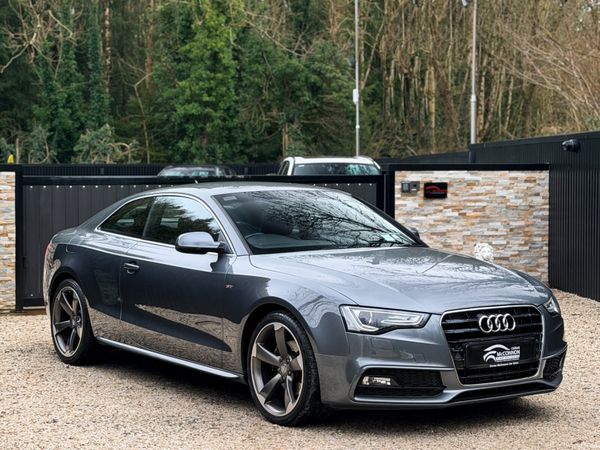 Audi A5 Hatchback, Diesel, 2014, Grey