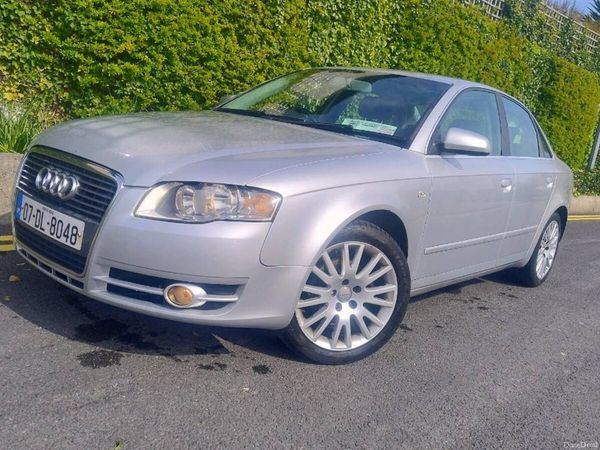 Audi A4 Saloon, Diesel, 2007, Silver