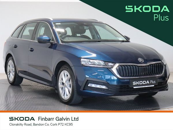 Skoda Octavia Estate, Diesel, 2022, Blue