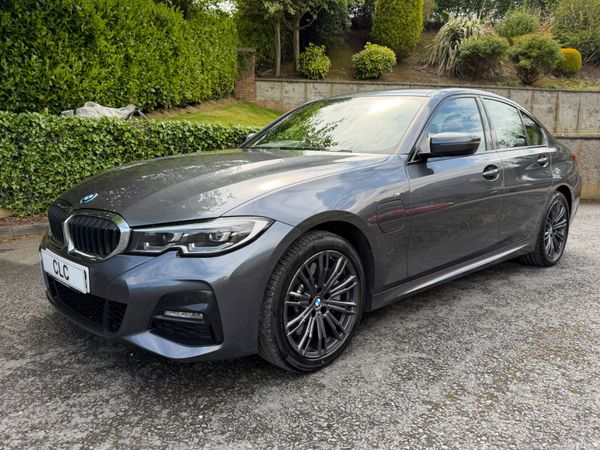 BMW 3-Series Saloon, Petrol Hybrid, 2020, Grey