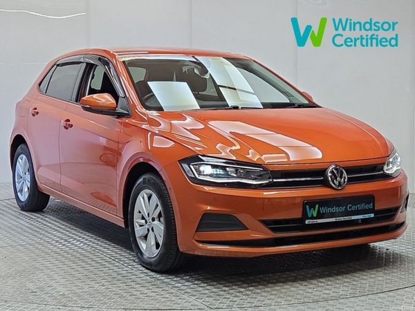 Volkswagen Polo Hatchback, Petrol, 2020, Orange