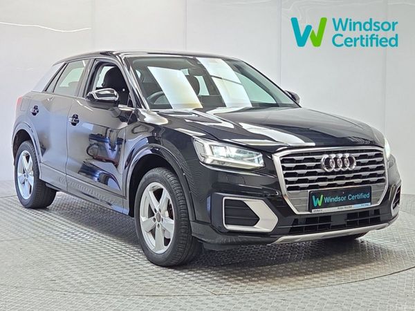 Audi Q2 SUV, Petrol, 2020, Black