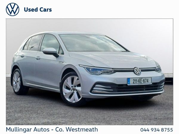 Volkswagen Golf Hatchback, Petrol, 2021, Grey