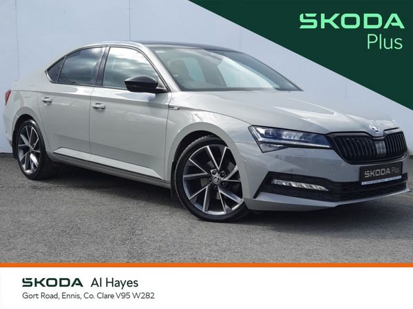 Skoda Superb Saloon, Diesel, 2024, Grey