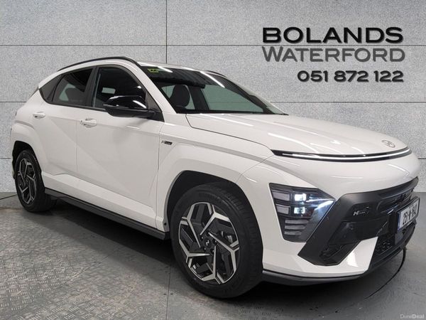 Hyundai KONA MPV, Petrol, 2025, White