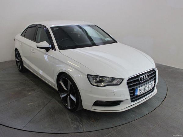 Audi A3 Saloon, Diesel, 2016, White
