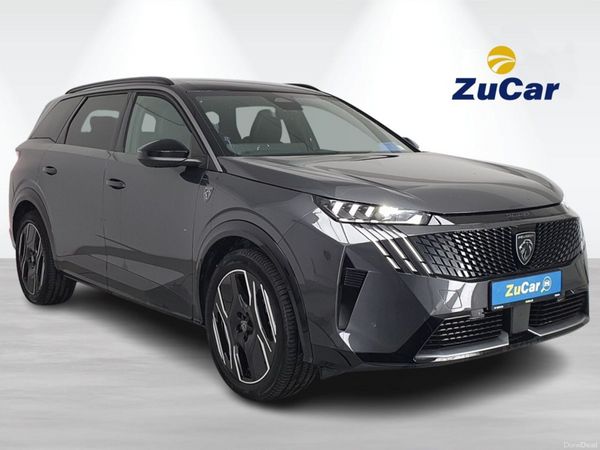 Peugeot 5008 SUV, Electric, 2024, Grey