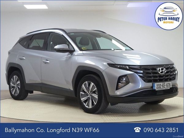 Hyundai Tucson SUV, Petrol Hybrid, 2023, Grey