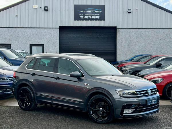 Volkswagen Tiguan SUV, Diesel, 2017, Grey