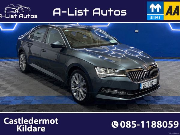 Skoda Superb Saloon, Diesel, 2021, Grey