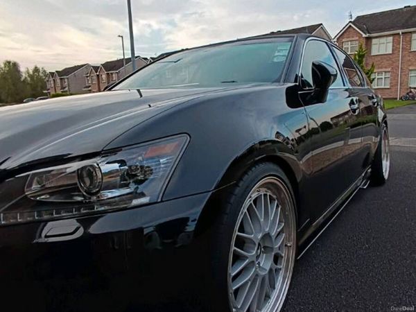 Lexus GS Saloon, Petrol Hybrid, 2015, Black