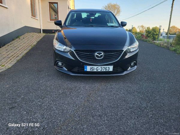 Mazda Mazda6 Saloon, Diesel, 2015, Black