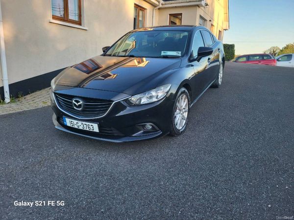 Mazda Mazda6 Saloon, Diesel, 2015, Black