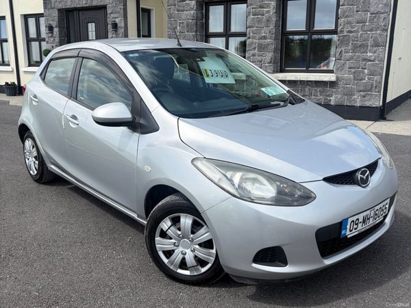 Mazda Demio MPV, Petrol, 2009, Silver