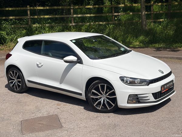 Volkswagen Scirocco Coupe, Diesel, 2015, White