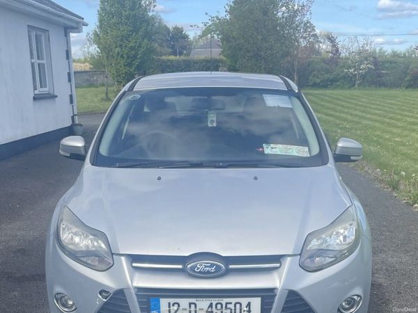 Ford Focus Hatchback, Diesel, 2012, Silver