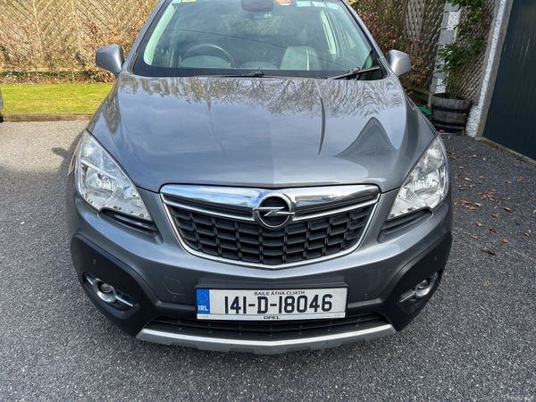 Opel Mokka SUV, Diesel, 2014, Blue
