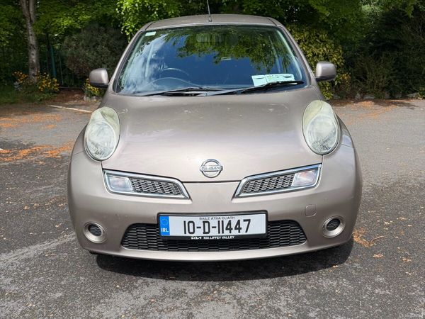 Nissan Micra Hatchback, Petrol, 2010, Gold