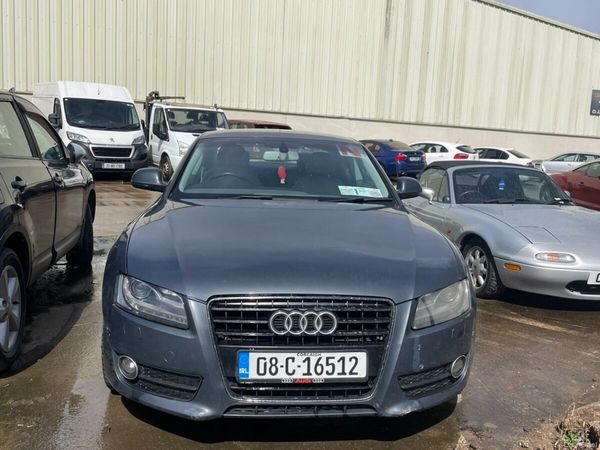 Audi A5 Coupe, Petrol, 2008, Grey
