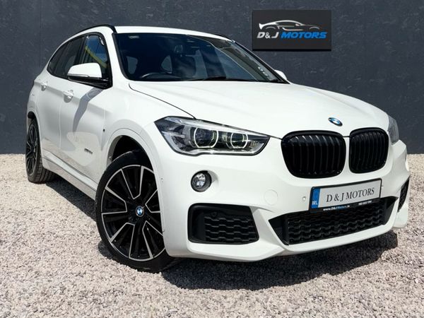 BMW X1 SUV, Diesel, 2017, White
