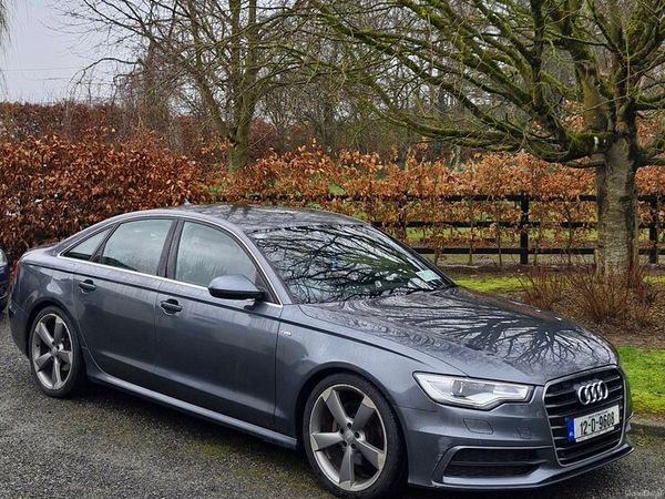 Audi A6 Saloon, Diesel, 2012, Grey