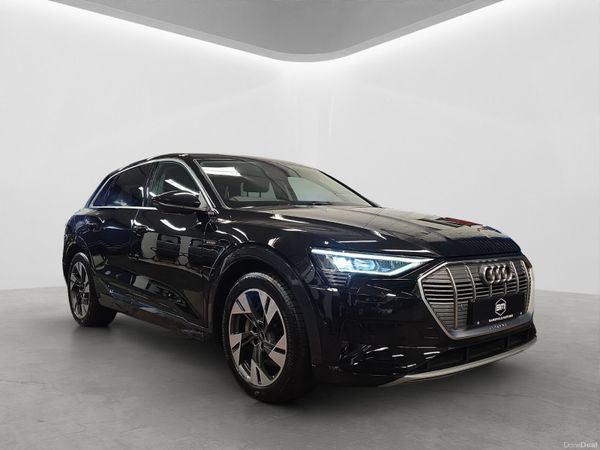 Audi e-tron SUV, Electric, 2023, Black