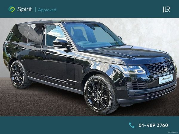 Land Rover Range Rover SUV, Petrol Hybrid, 2022, Black
