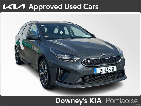 Kia Ceed Estate, Petrol Hybrid, 2021, Grey