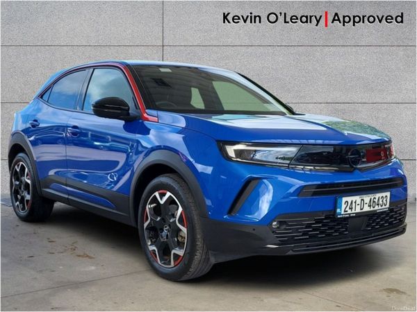 Opel Mokka SUV, Electric, 2024, Blue