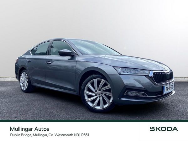 Skoda Octavia Saloon, Diesel, 2024, Grey