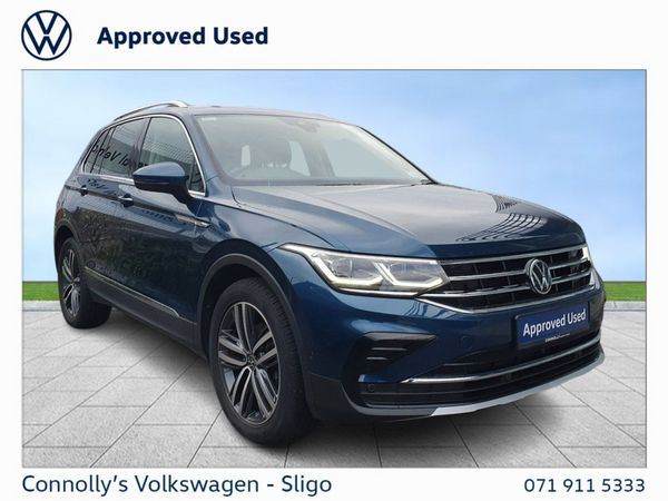 Volkswagen Tiguan SUV, Diesel, 2024, Blue
