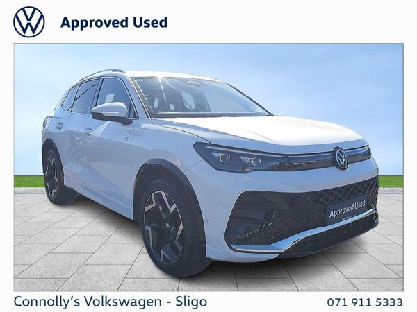 Volkswagen Tiguan SUV, Diesel, 2024, White