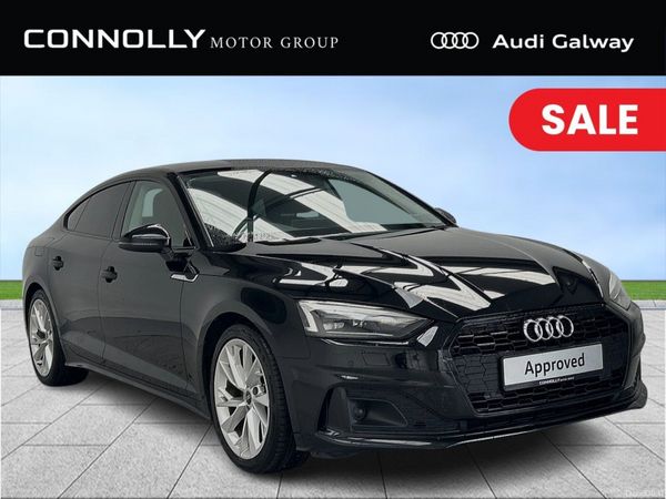 Audi A5 Hatchback, Diesel, 2023, Black