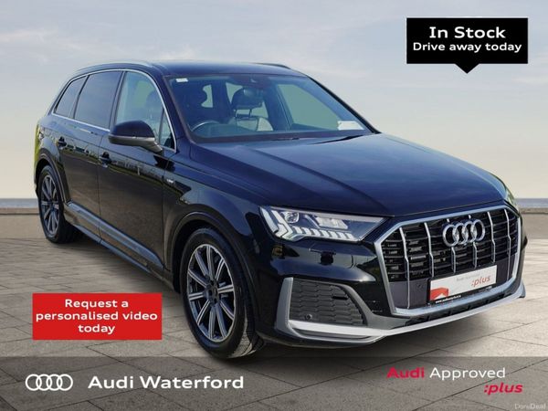 Audi Q7 SUV, Diesel, 2021, Black