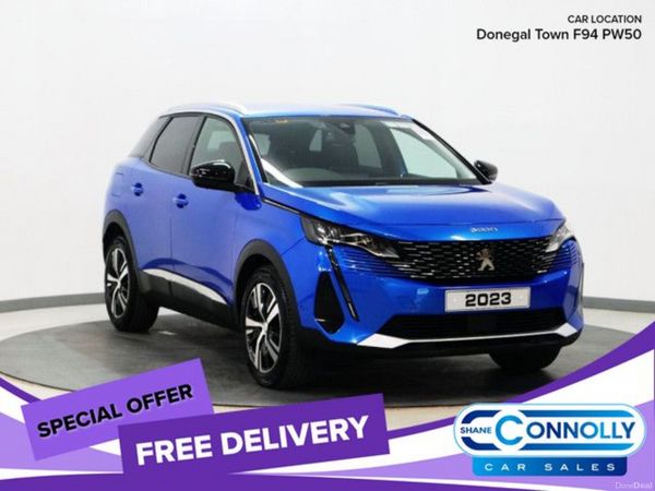 Peugeot 3008 MPV, Petrol, 2023, Blue