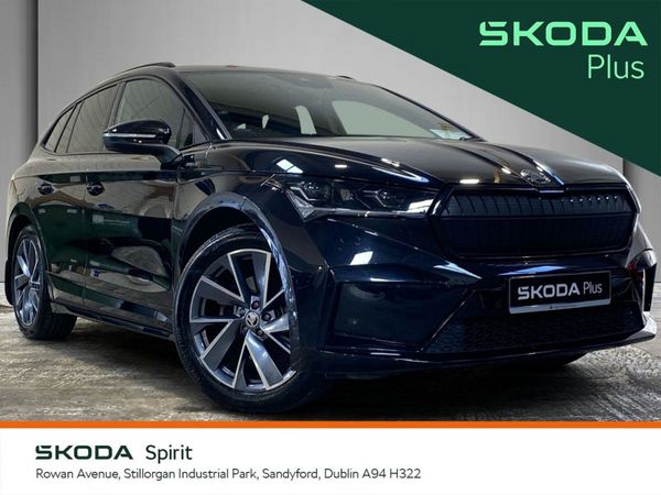 Skoda Enyaq Estate, Electric, 2024, Black