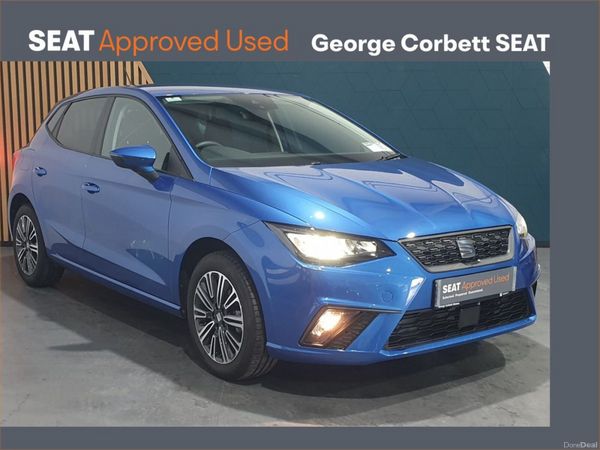 SEAT Ibiza Hatchback, Petrol, 2024, Blue
